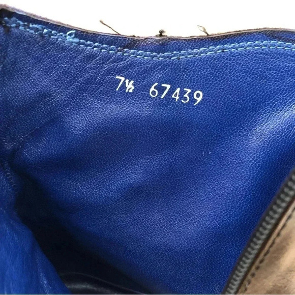 Mark Nason BARCLAY Dragon Rock Boots US‎ 7.5 Distressed Brown - Picture 11 of 16